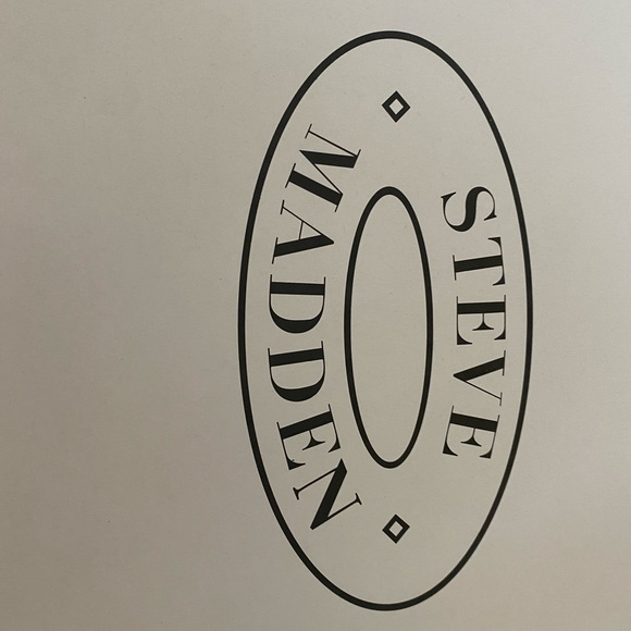 Steve Madden Blue Suede Booties with zipper size 9.5 womens - Picture 3 of 4